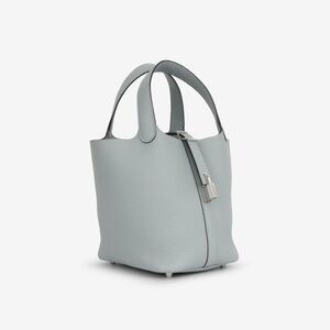 Hermes Picotin 18 Gris Pantin
